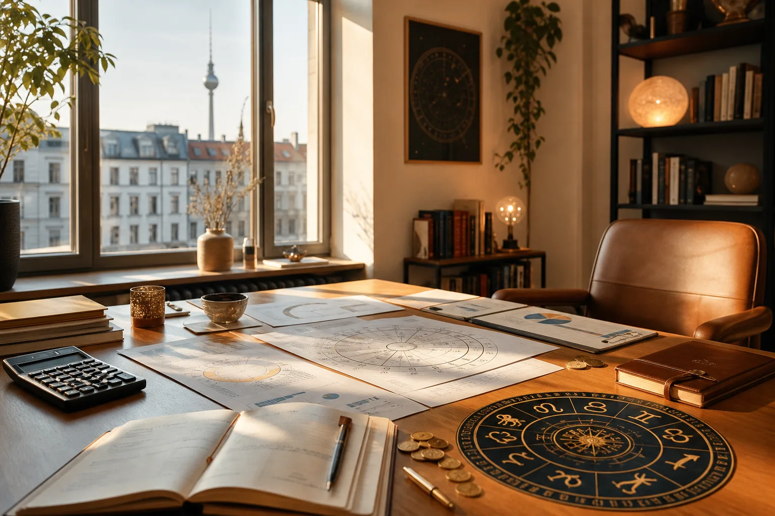 Astrologische Finanzimpulse für klare Geldentscheidungen
